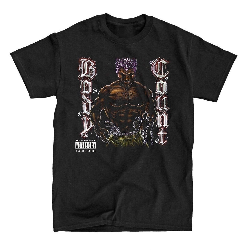 Body Count Black Tshirt